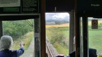 Fahrt mit der Keith and Dufftown Railway
