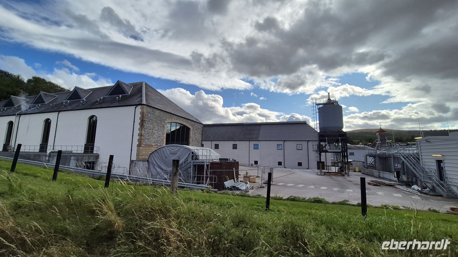 Fahrt mit der Keith and Dufftown Railway