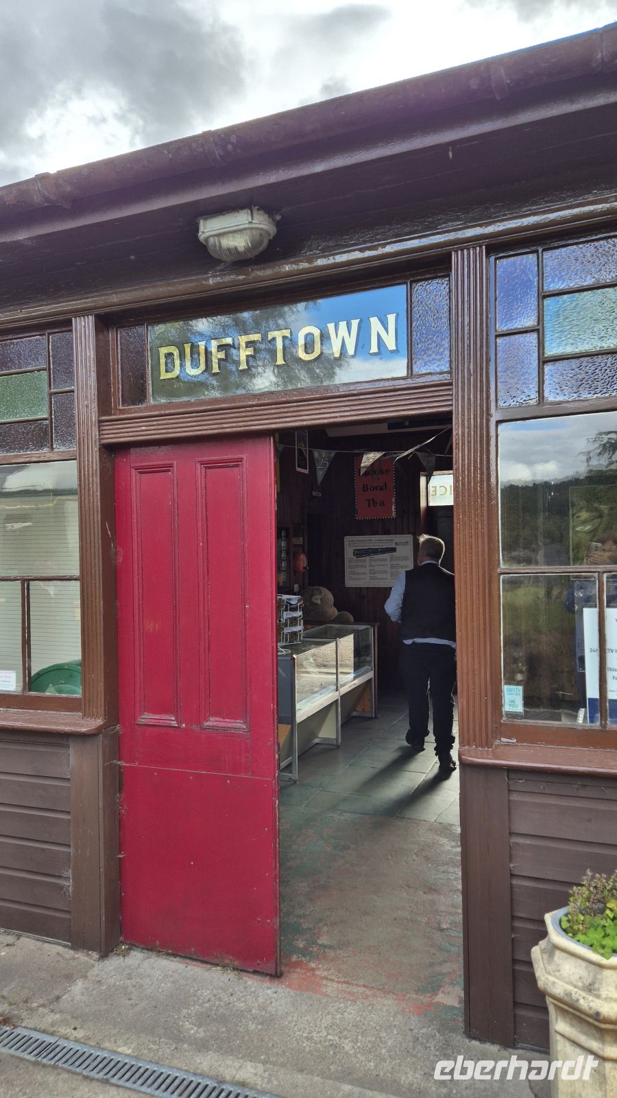 Bahnhof in Dufftown