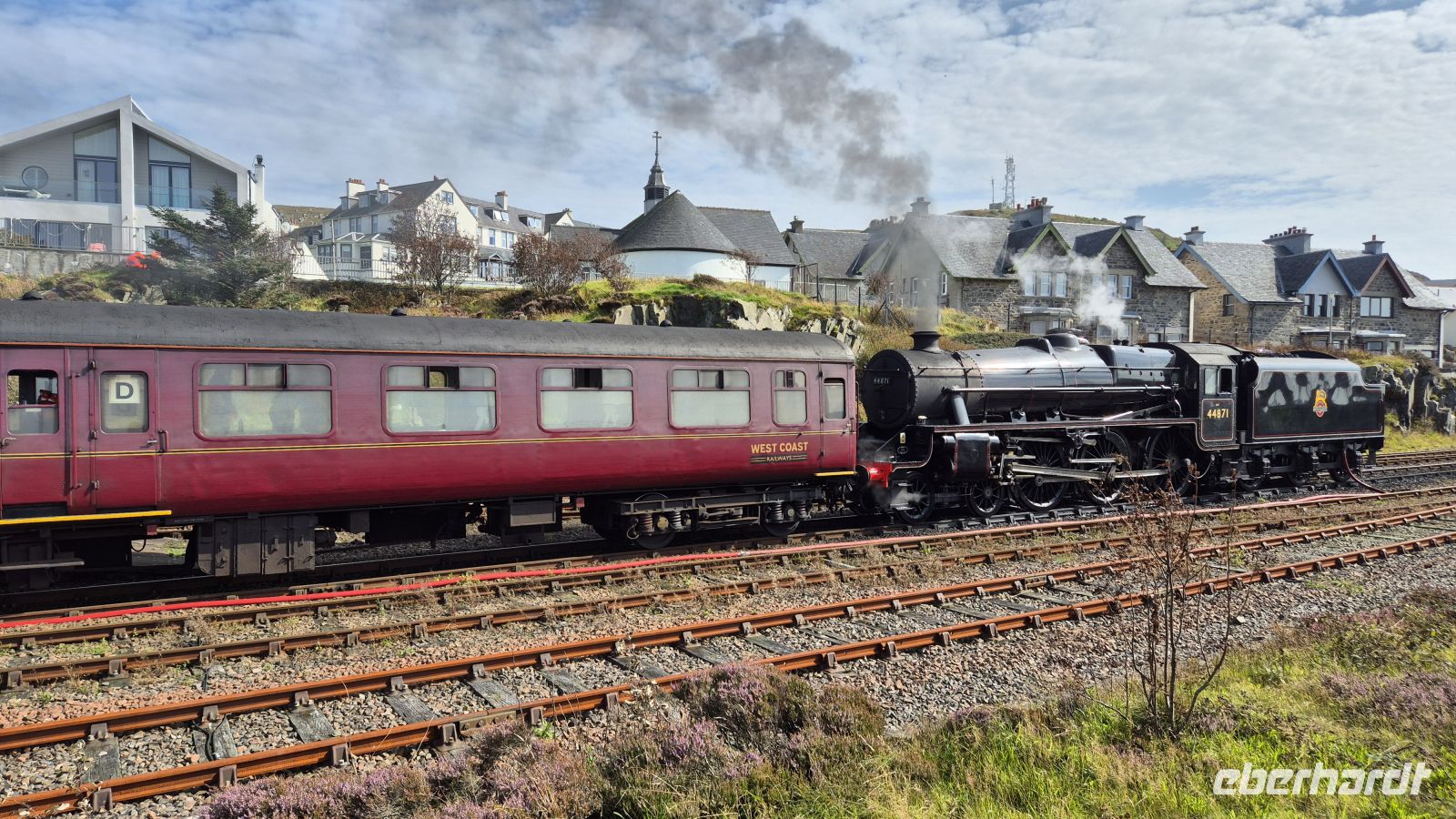 Jacobite Steam Train
