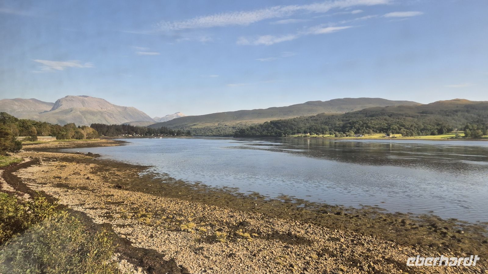 Loch Eil und Ben Nevis
