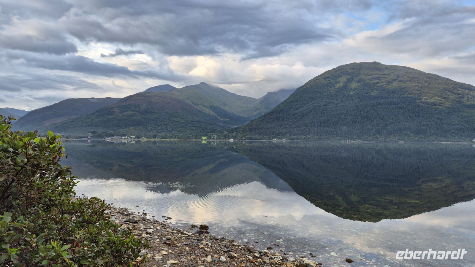 Morgenstimmung am Loch Onich