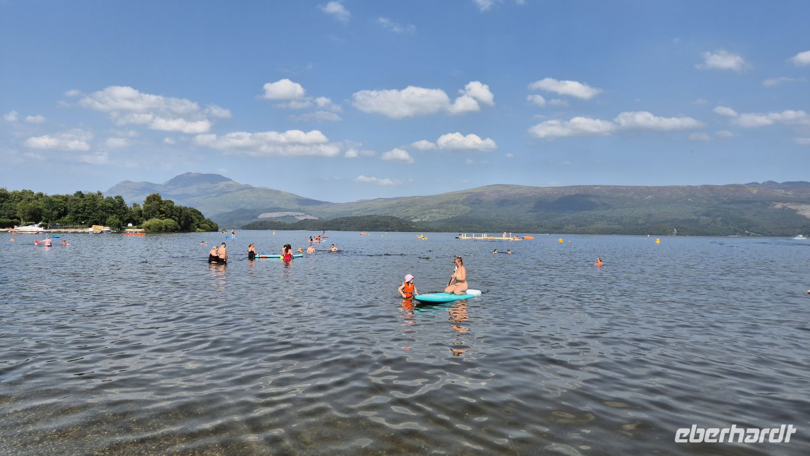 Loch Lomond und Ben Lomond
