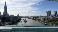 Blick von der Tower Bridge