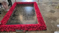 das Grab des unbekannten Soldaten in der Westminster Abbey