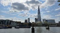 The Shard am Südufer der Themse