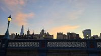Tower Bridge am Abend