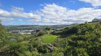 Blick vom Dumbarton Castle