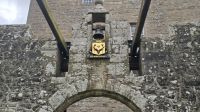 das Wappen von Cawdor Castle
