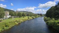 der Tweed in Peebles