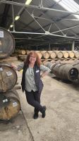 in der Whisky-Destillerie