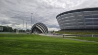 UFO und Armadillo in Glasgow