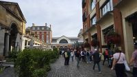 Ankunft Covent Garden