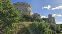 der Rundturm auf der Motte in Windsor