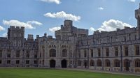 die Königliche Residenz in Windsor
