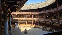 im Shakespeare Theater The Globe