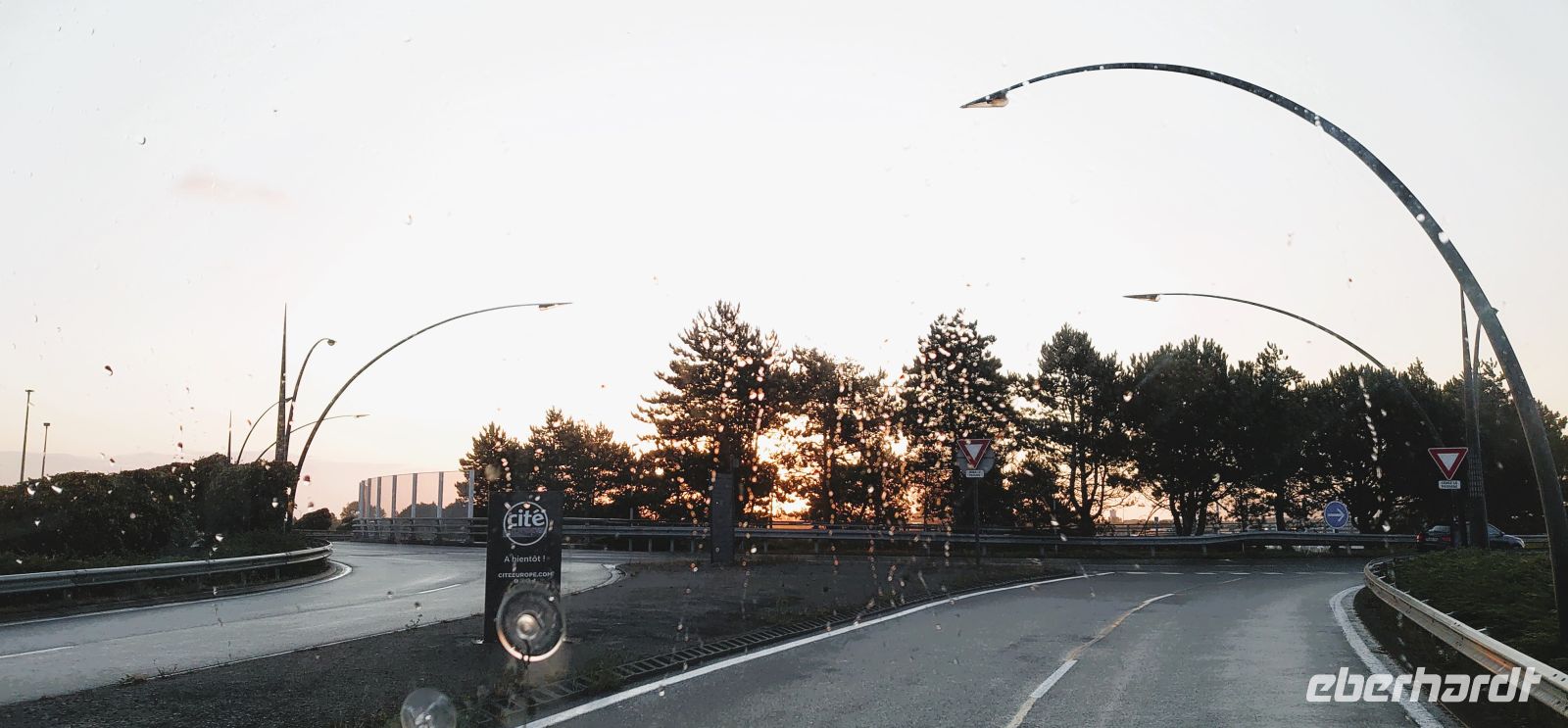 3 Auf dem Weg zum Fährhafen in Calais