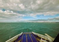 13 Die englische Küste in Sicht