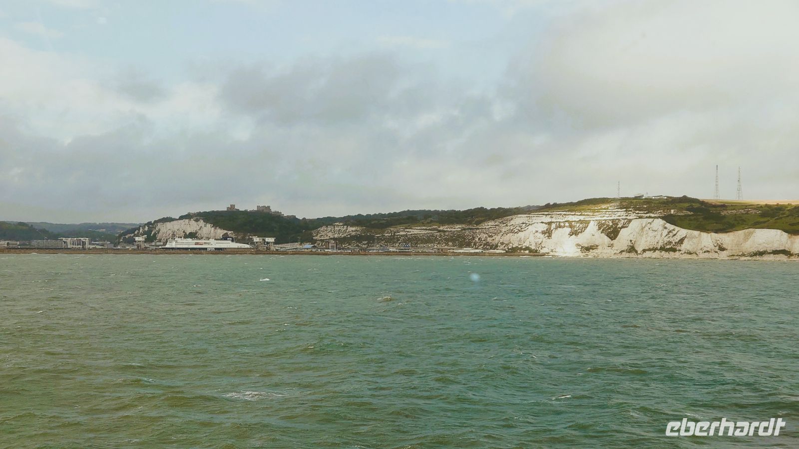 14 Der Hafen von Dover