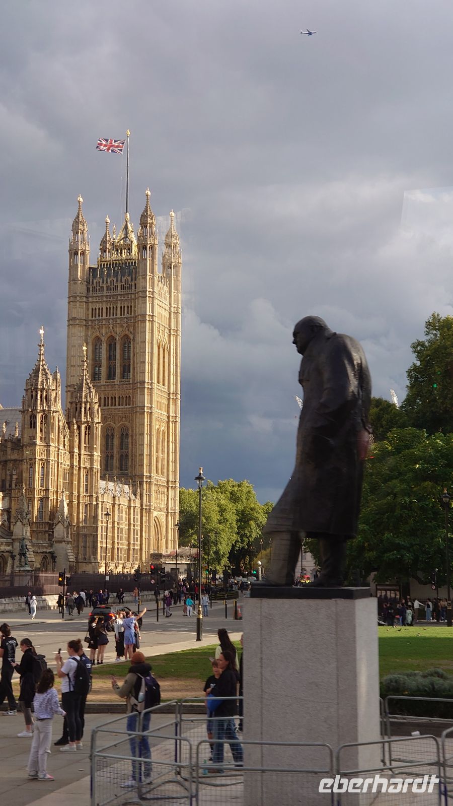28 Winston Churchill und Westminster Palace