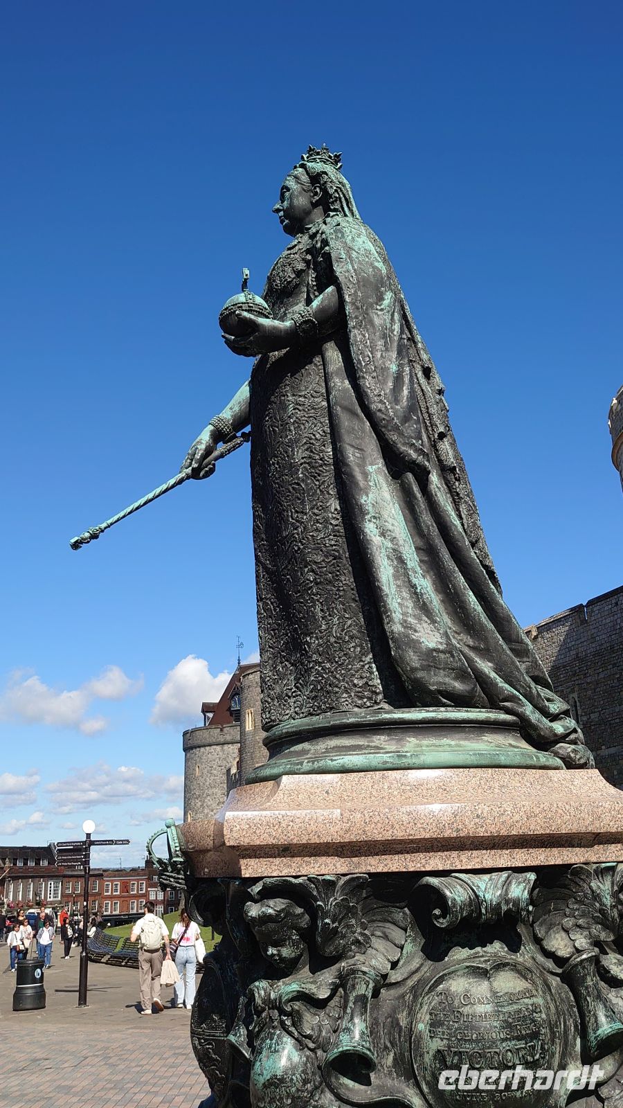 41 Queen Victoria Denkmal, Windsor