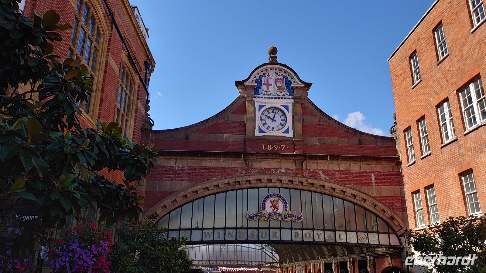 44 Der Bahnhof von Windsor