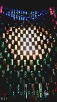 61 Baptistry Window - Das große Glasfenster in der neuen Kathedrale, Coventry