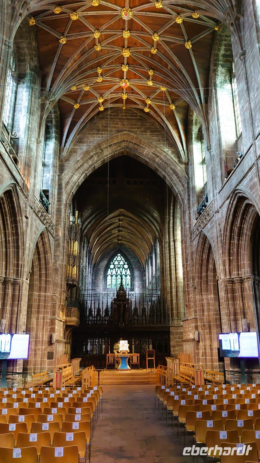 102 Im Innern der Kathedrale, Chester