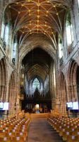 102 Im Innern der Kathedrale, Chester