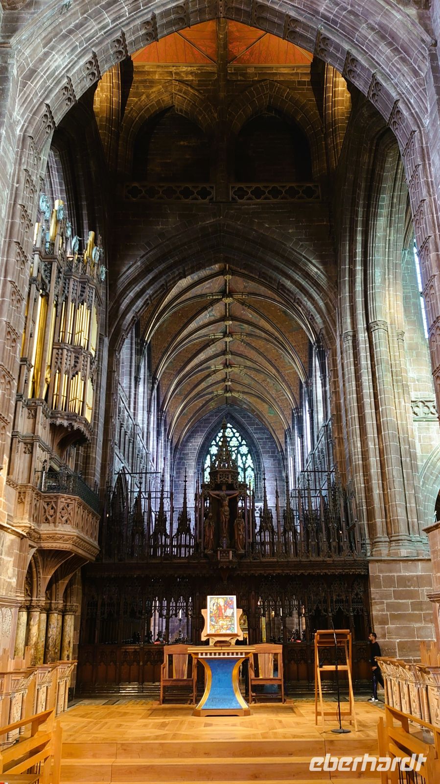 104 Im Innern der Kathedrale, Chester