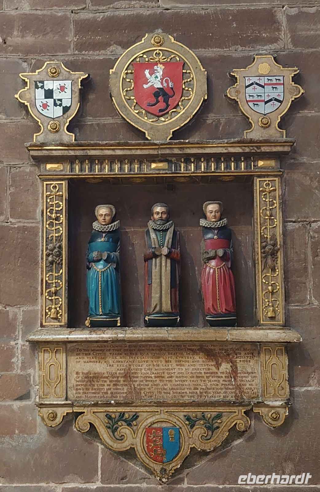 106 Im Innern der Kathedrale, Chester