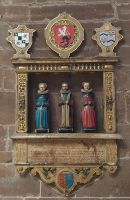 106 Im Innern der Kathedrale, Chester