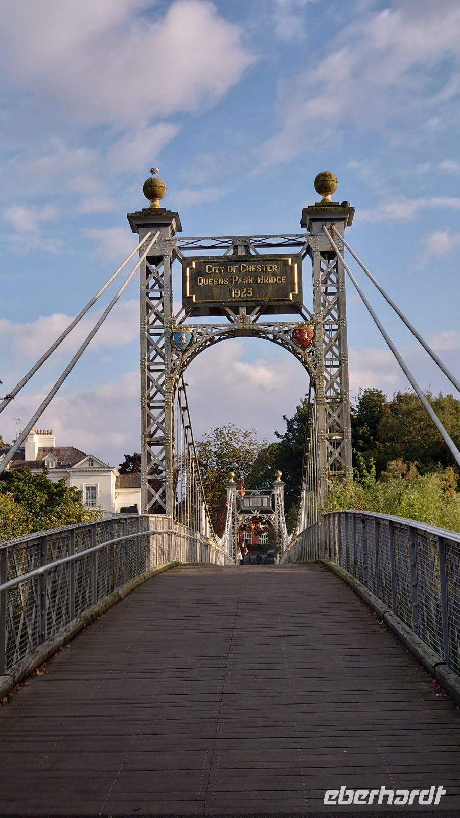 116 Queens Park Bridge, Chester