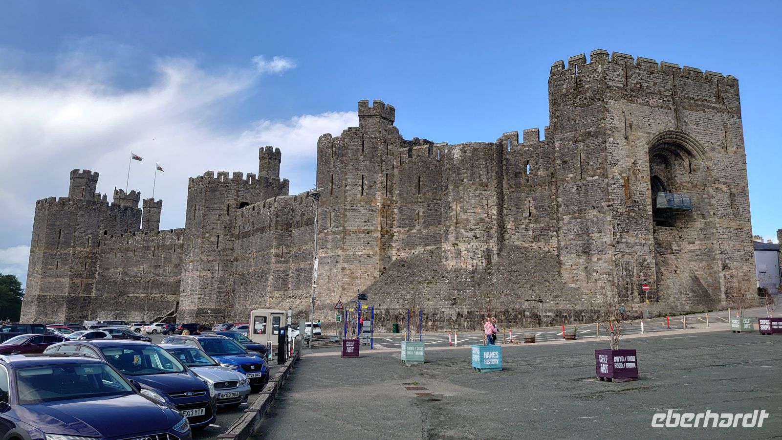 122 Caernarfon Castle