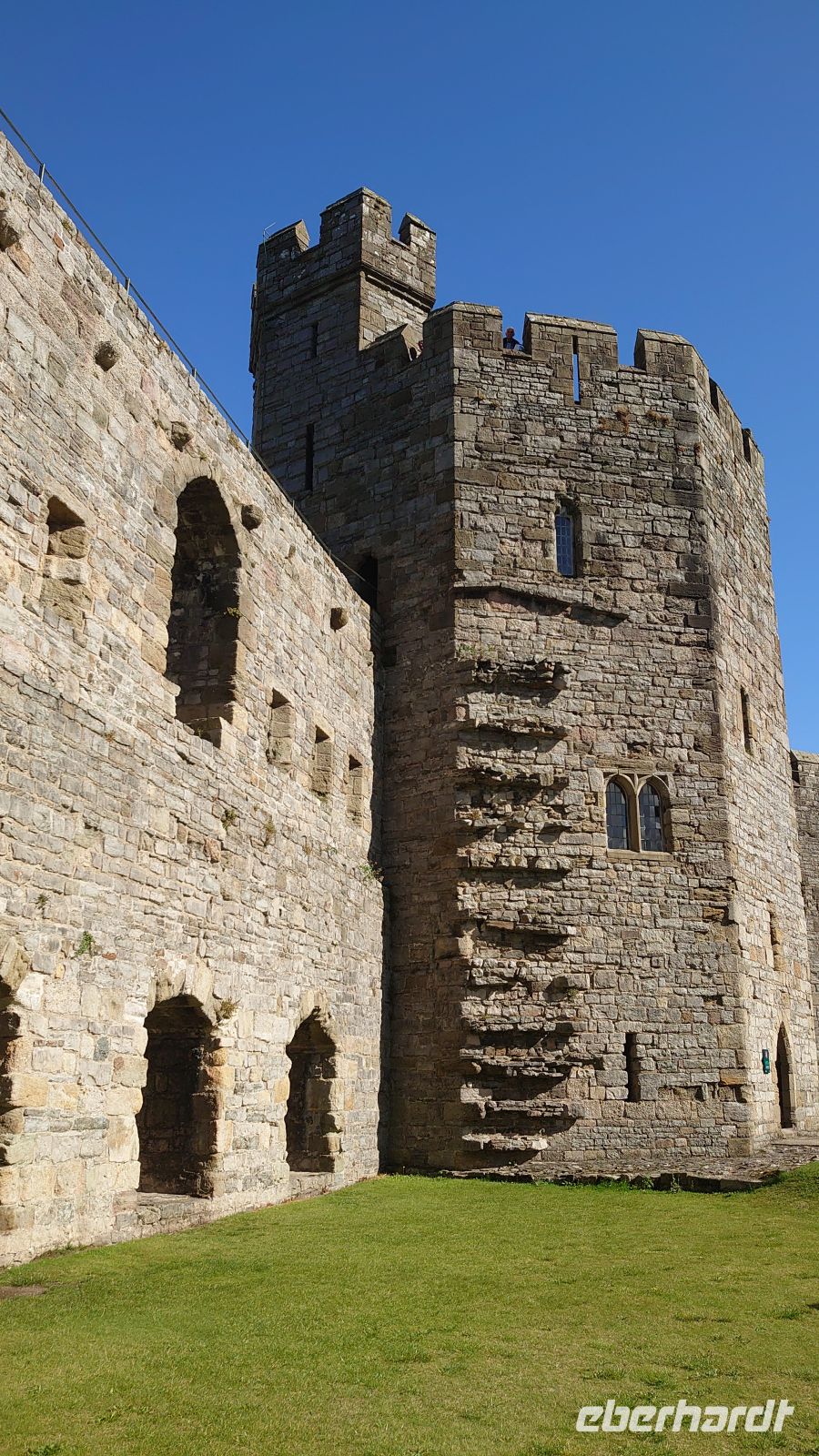 123 Caernarfon Castle