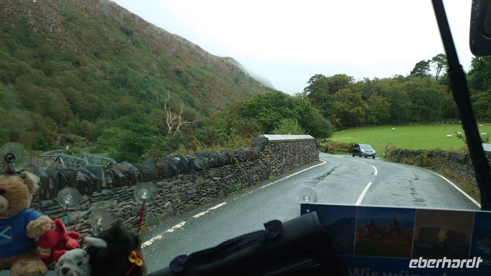 131 Auf dem Weg nach Porthmadog