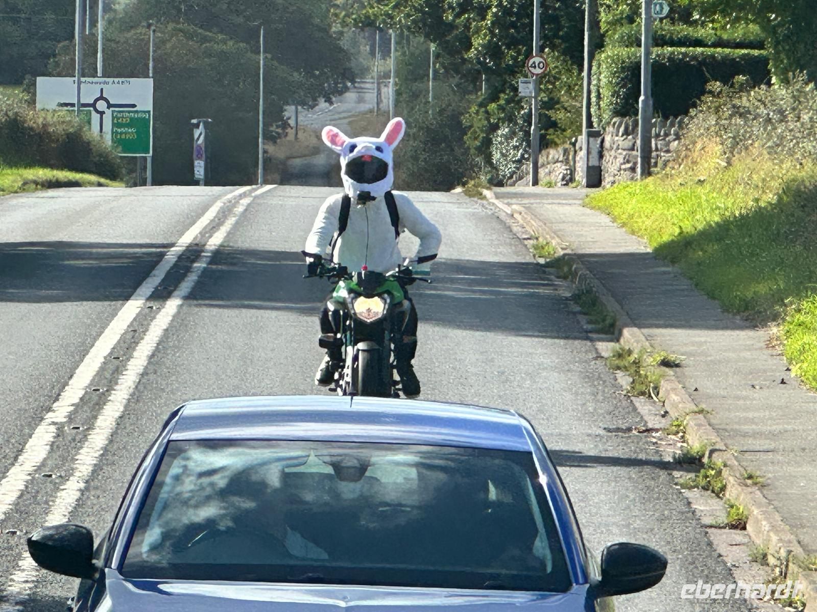 143 Was nicht so alles fährt...