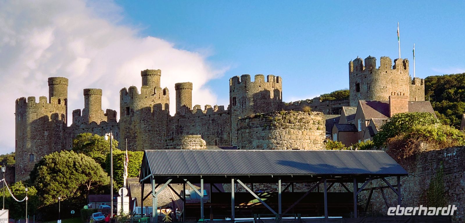 144 Conwy Castle