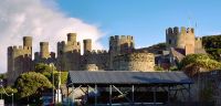 144 Conwy Castle