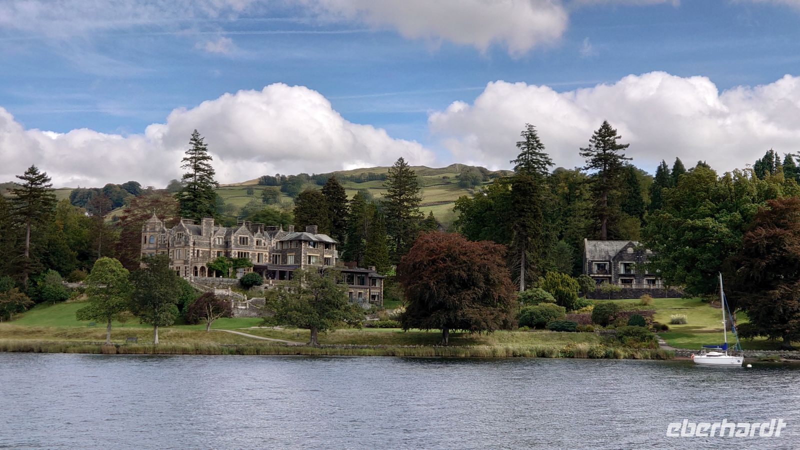 152 Auf dem Lake Windermere