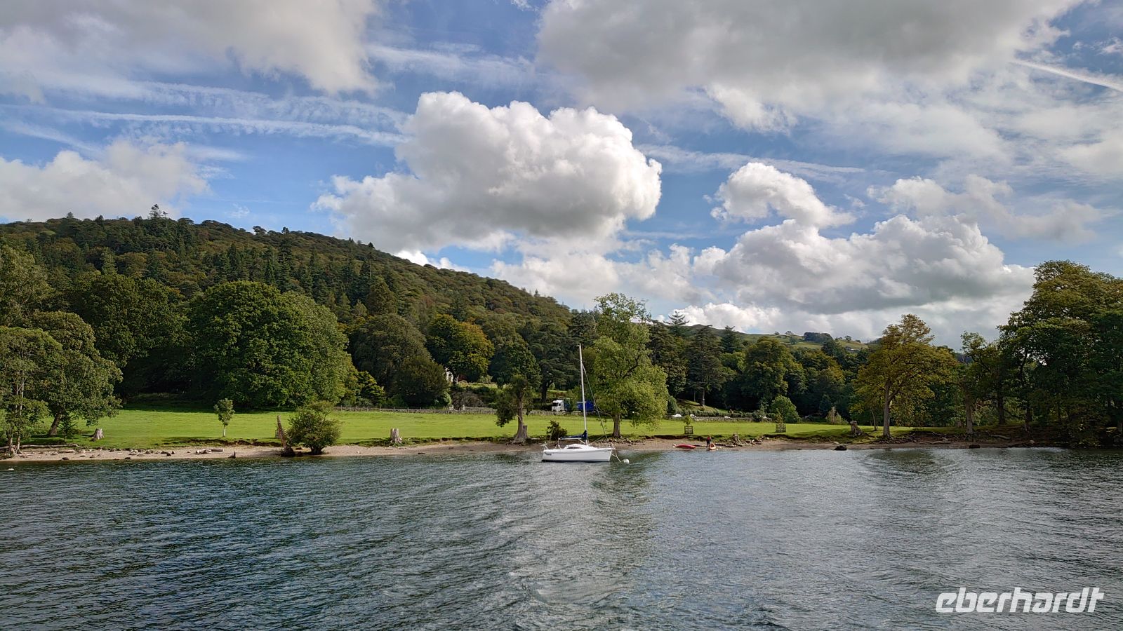 154 Auf dem Lake Windermere