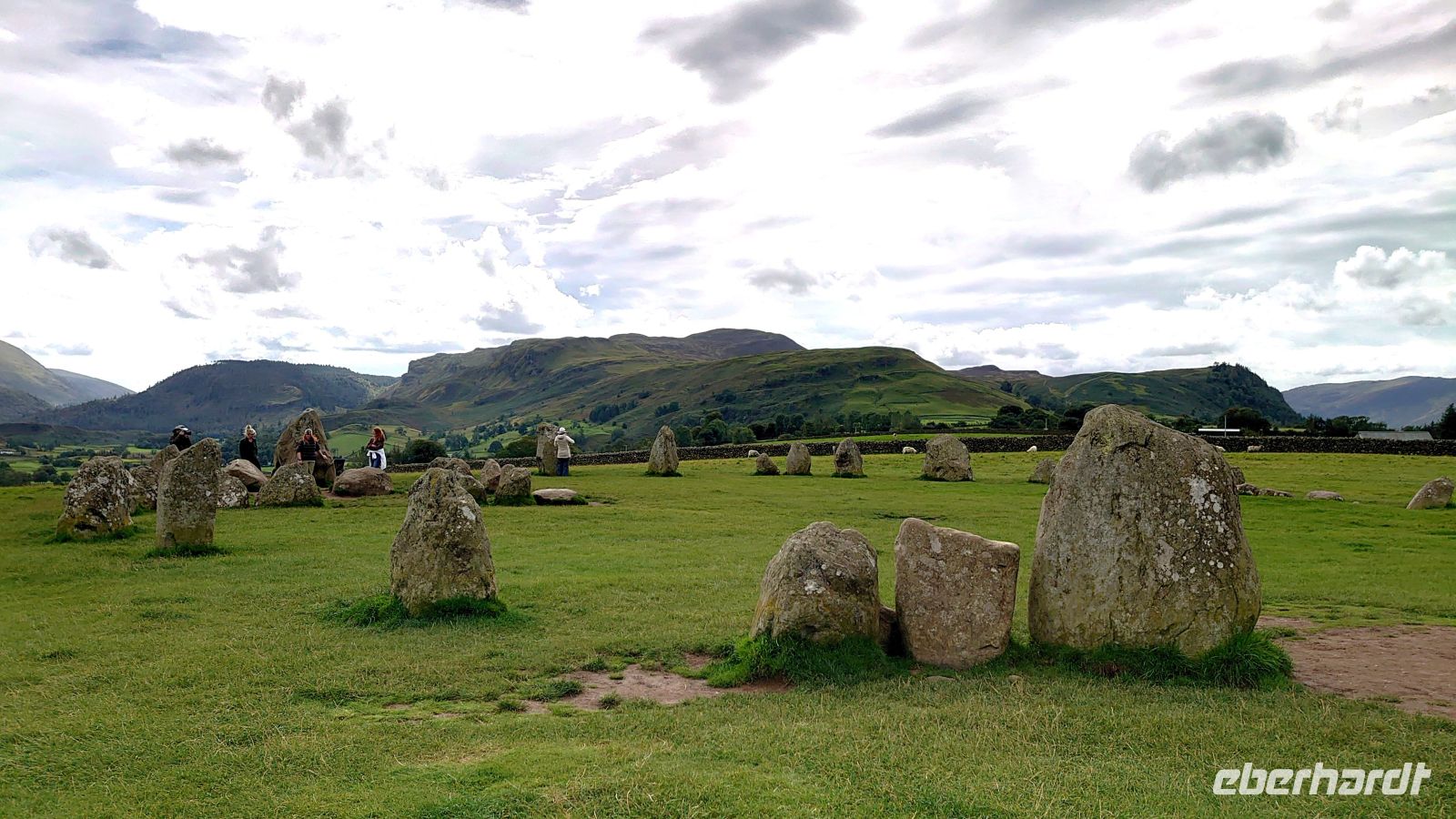 159 Castlerigg Steinkreis