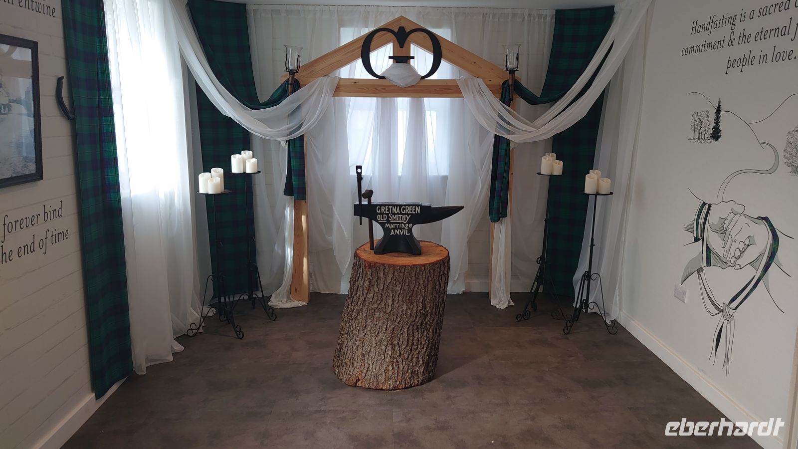 163 Hier wird geheiratet