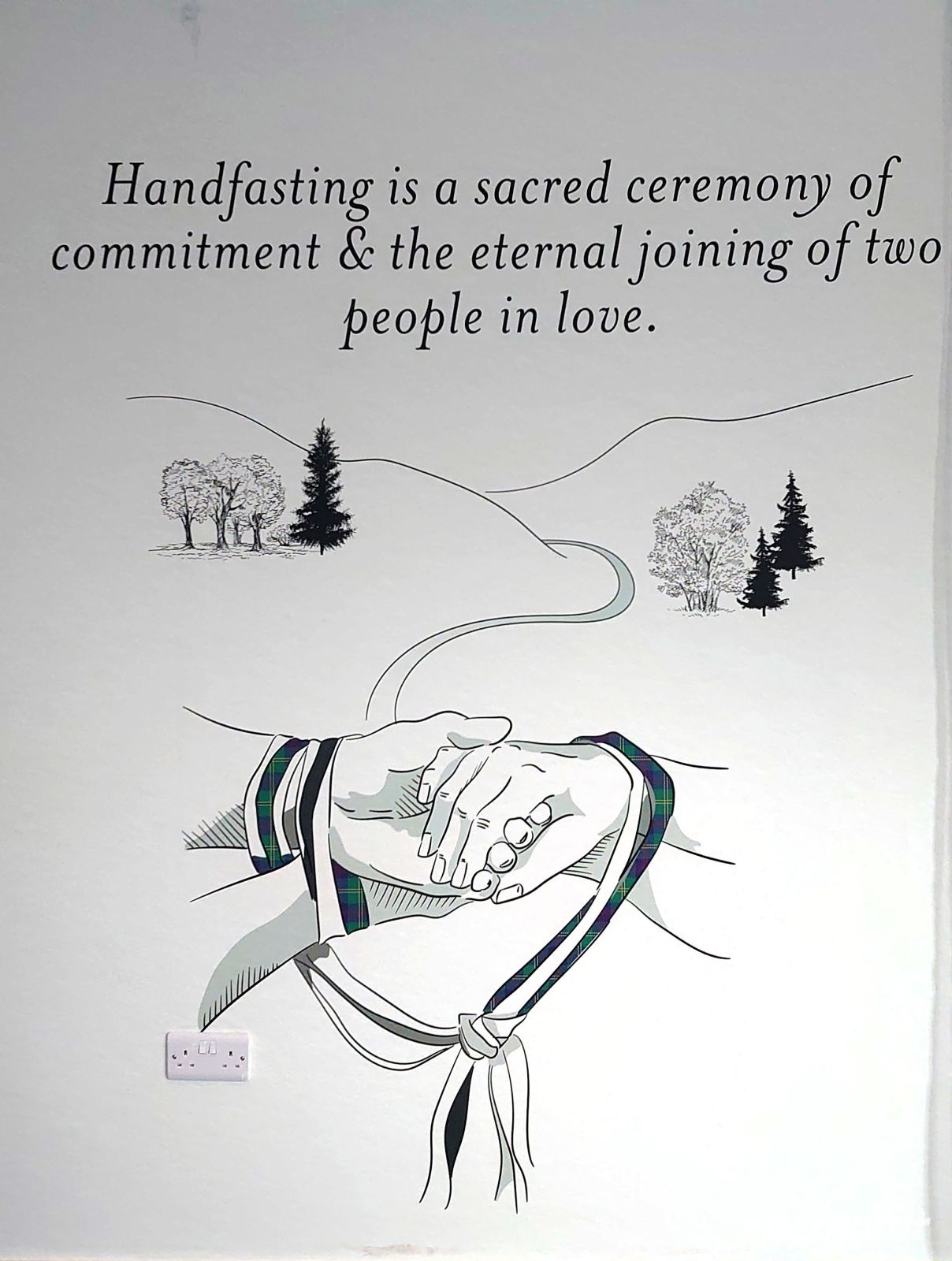 164 Die Sprüche an der Wand