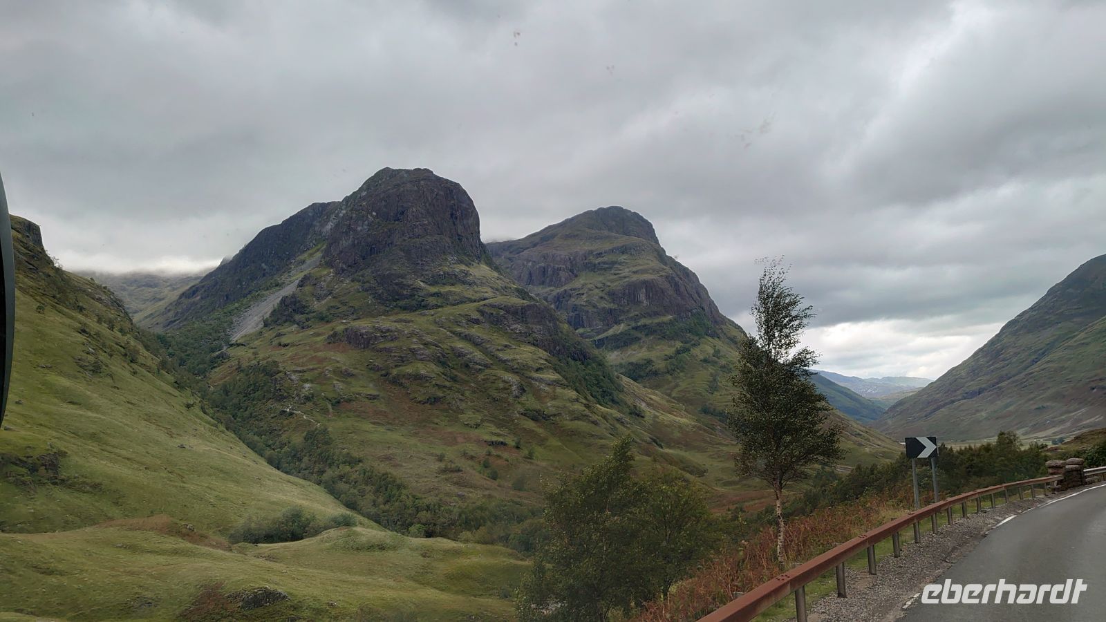 182 Unterwegs zum Clencoe Visitor Center