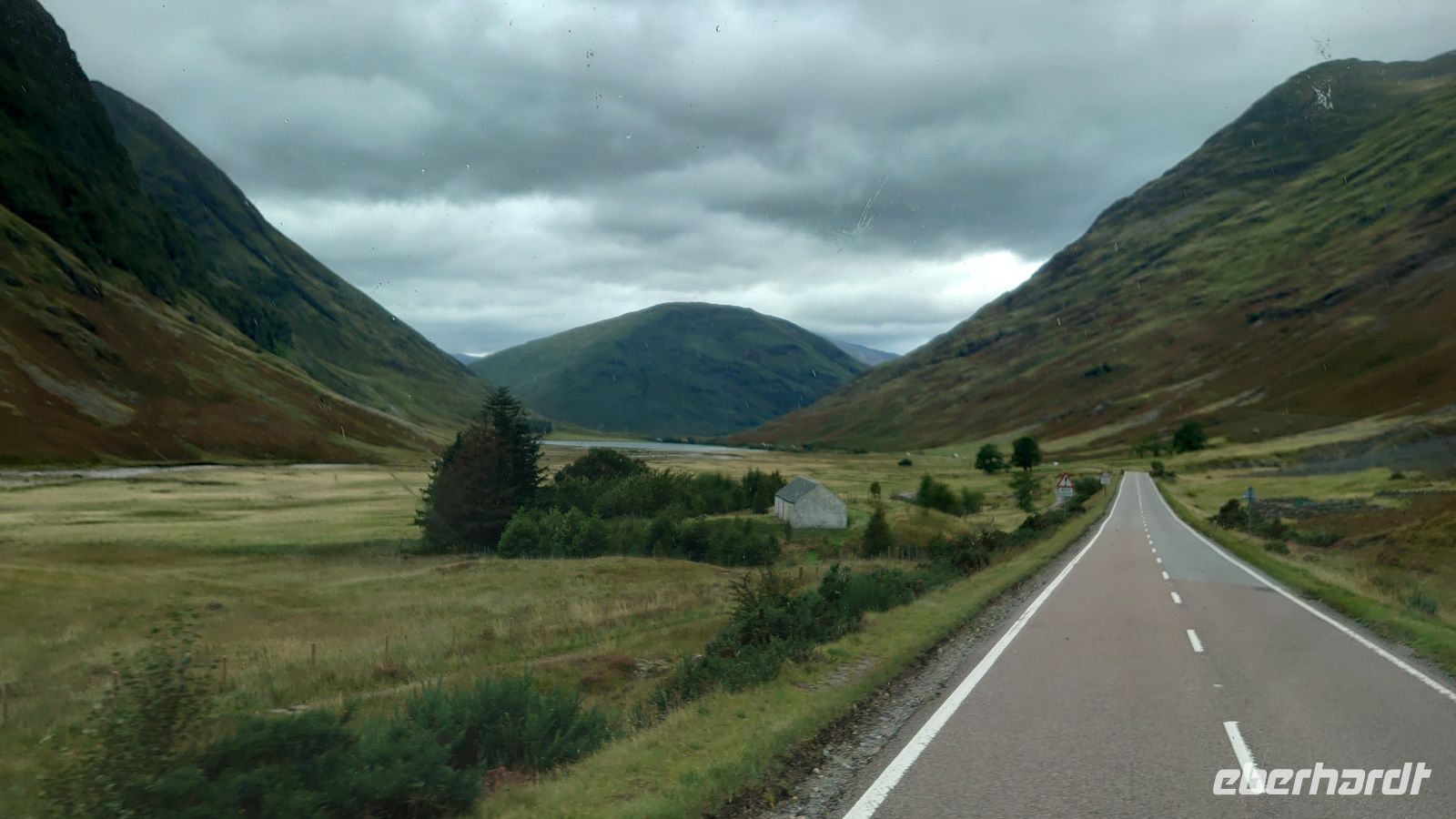 183 Unterwegs zum Clencoe Visitor Center