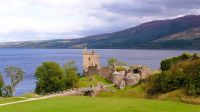 186 Urquhart Castle, Loch Ness