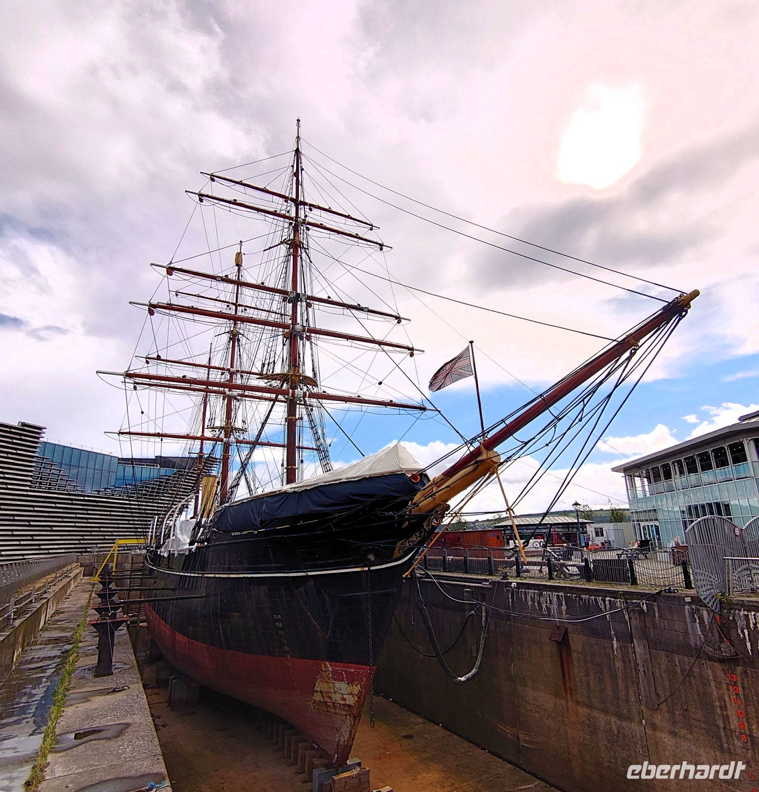 202 RSS Discovery, Dundee