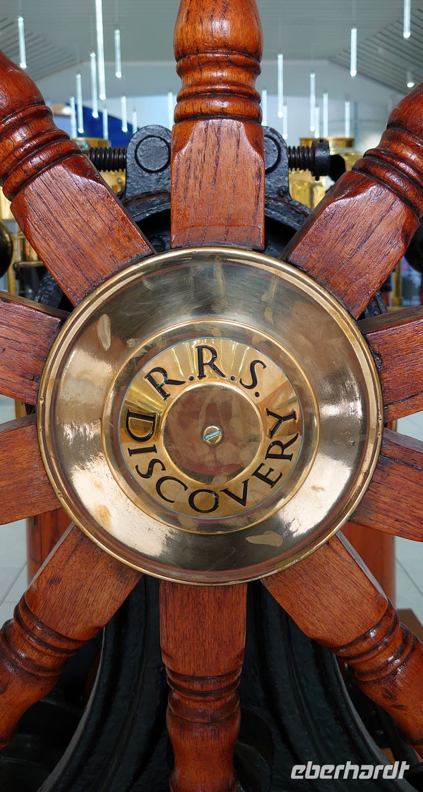 204 RSS Discovery, Dundee