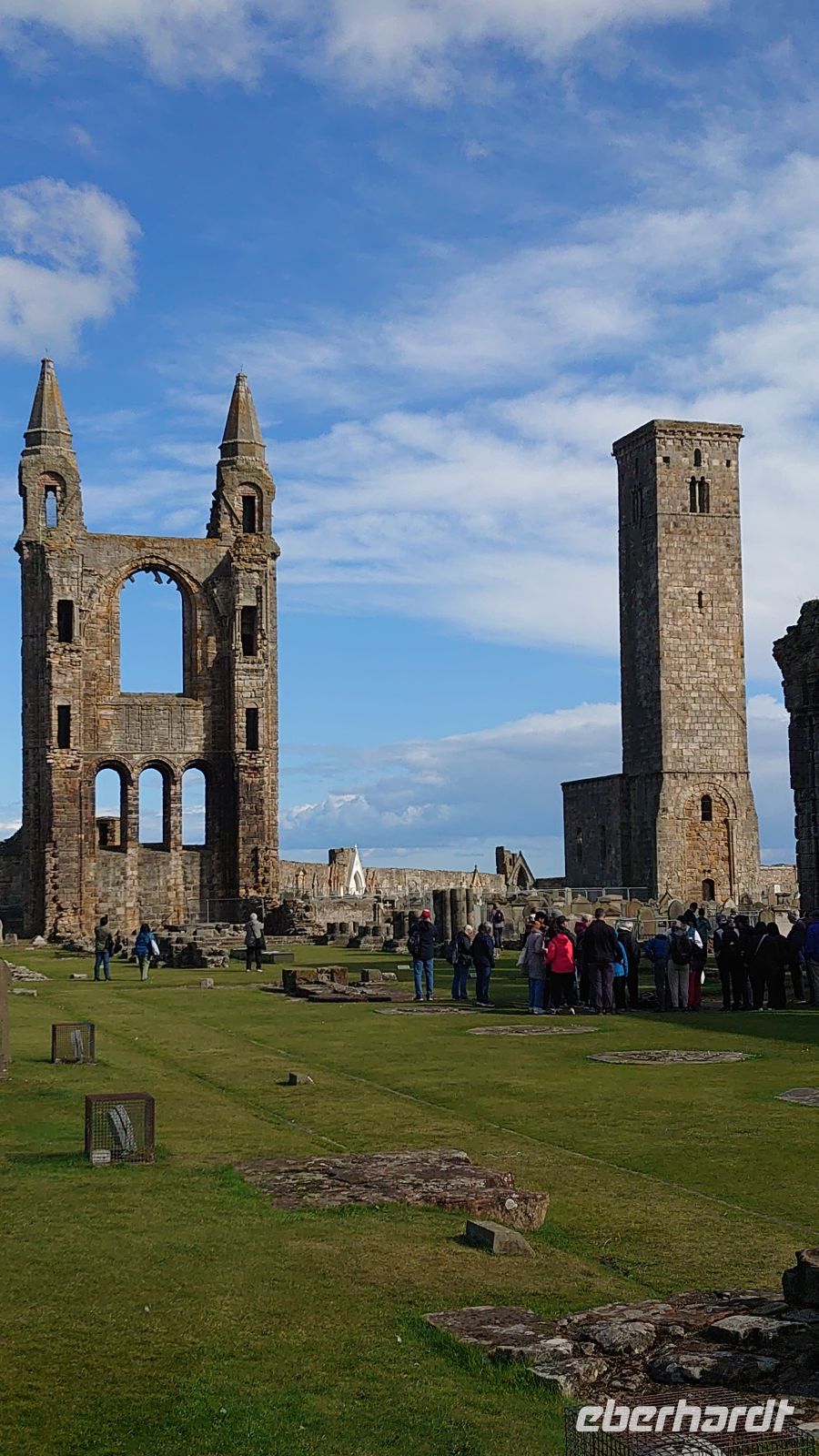 213 Ruine der Kathedrale, St. Andrews
